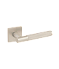 Ручки стандарт Ручка дверная Code Deco на квадратном основании H-30148-A-NISM 